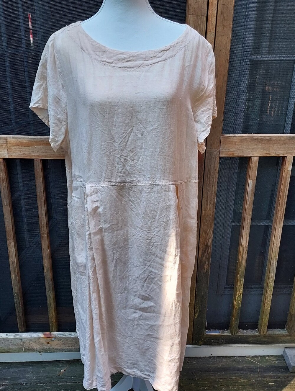 Artemesia Made In USA 100% JOSIE Linen Dress Or Tunic